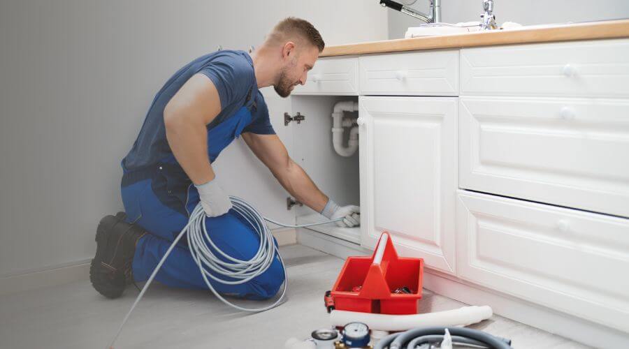 Professional sewer line replacement in West Hollywood, CA